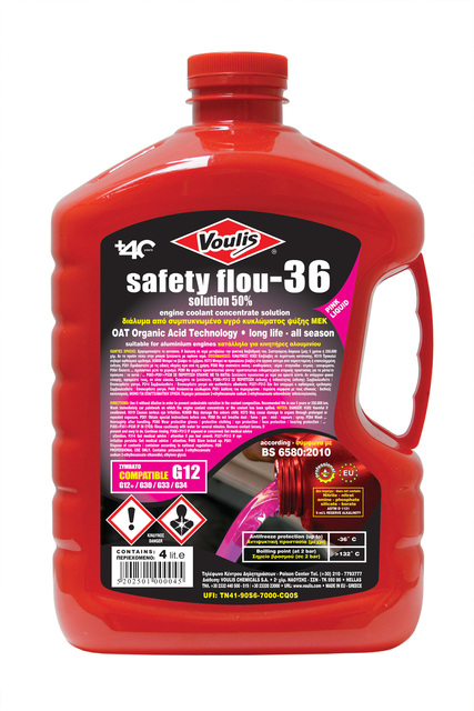 safety flou -36 long life 